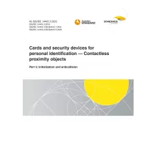 AS ISO/IEC 14443.3:2022
