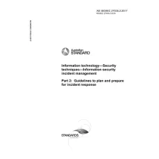 AS ISO/IEC 27035.2:2017