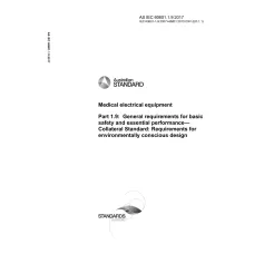 AS IEC 60601.1.9:2017 AS IEC 60601.1.9:2017