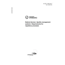 AS ISO 13485:2017