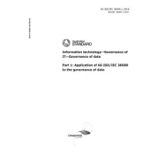 AS ISO/IEC 38505.1:2018