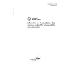 AS ISO 20614:2018