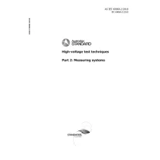 AS IEC 60060.2:2018 AS IEC 60060.2:2018