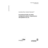 AS/NZS ISO 45001:2018