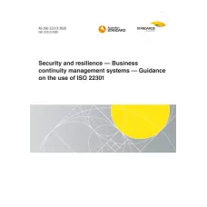 AS ISO 22313:2020