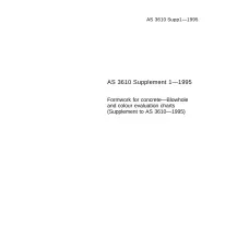 AS 3610 Supp1-1995 AS 3610 Supp1-1995