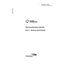 AS 4672.1-2007 AS 4672.1-2007