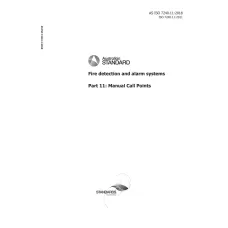 AS ISO 7240.11:2018