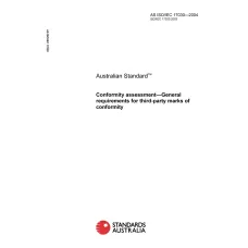 AS ISO/IEC 17030-2004