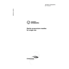 AS ISO 17218:2014 AS ISO 17218:2014