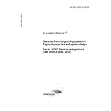 AS ISO 14520.6-2009