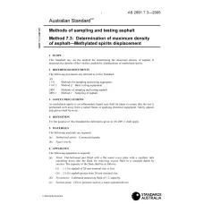 AS 2891.7.3-2005