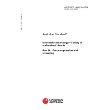 AS ISO IEC 14496.18-2004 AS ISO IEC 14496.18-2004