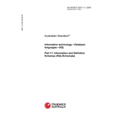 AS ISO IEC 9075.11-2005 AS ISO IEC 9075.11-2005