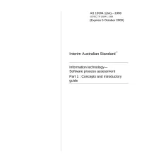 AS 15504.1(INT)-1998 AS 15504.1(INT)-1998