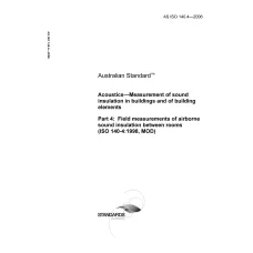 AS ISO 140.4-2006 AS ISO 140.4-2006