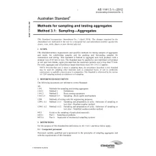 AS 1141.3.1-2012