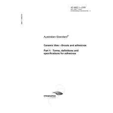 AS 4992.1-2006 AS 4992.1-2006