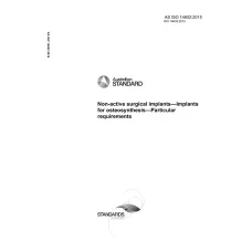 AS ISO 14602:2015 AS ISO 14602:2015