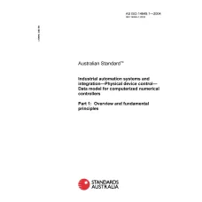 AS ISO 14649.1-2004