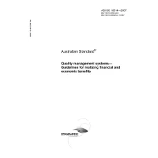 AS ISO 10014-2007 AS ISO 10014-2007