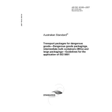 AS ISO 16106-2007 AS ISO 16106-2007