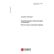 AS ISO 128.23-2005