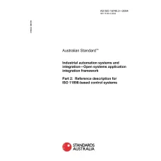 AS ISO 15745.2-2004 AS ISO 15745.2-2004