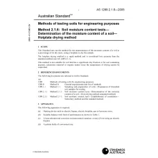 AS 1289.2.1.6-2005