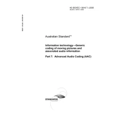 AS ISO IEC 13818.7-2006