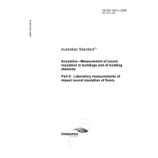 AS ISO 140.6-2006