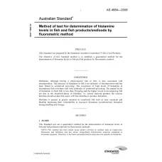 AS 4884-2008 AS 4884-2008
