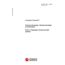 AS ISO 128.21-2005 AS ISO 128.21-2005