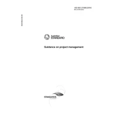AS ISO 21500:2016