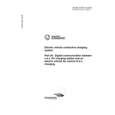 AS IEC 61851.24:2014 AS IEC 61851.24:2014
