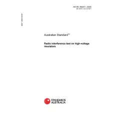 AS IEC 60437-2005 AS IEC 60437-2005