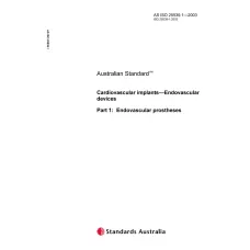 AS ISO 25539.1-2003
