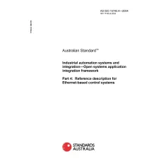 AS ISO 15745.4-2004
