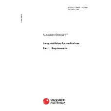 AS ISO 10651.1-2004 AS ISO 10651.1-2004
