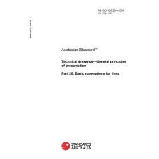 AS ISO 128.20-2005 AS ISO 128.20-2005