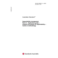 AS IEC 60300.3.1-2003 AS IEC 60300.3.1-2003