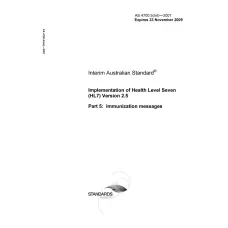 AS 4700.5(INT)-2007 AS 4700.5(INT)-2007