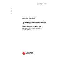 AS ISO 128.22-2005