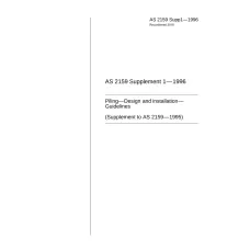 AS 2159 SUPP 1-1996 AS 2159 SUPP 1-1996