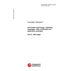 AS ISO/IEC 13249.5-2005 AS ISO/IEC 13249.5-2005