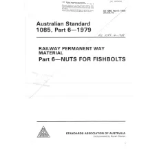 AS 1085.6-1979 AS 1085.6-1979