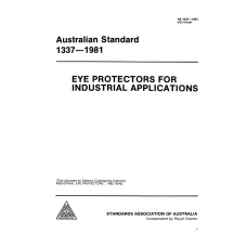AS 1337-1981 AS 1337-1981