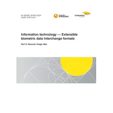 AS ISO/IEC 39794.9:2024