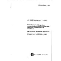 AS 3660 SUPP 1-1993