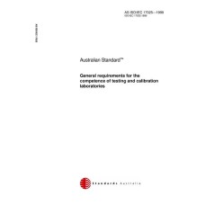 AS ISO IEC 17025-1999 AS ISO IEC 17025-1999